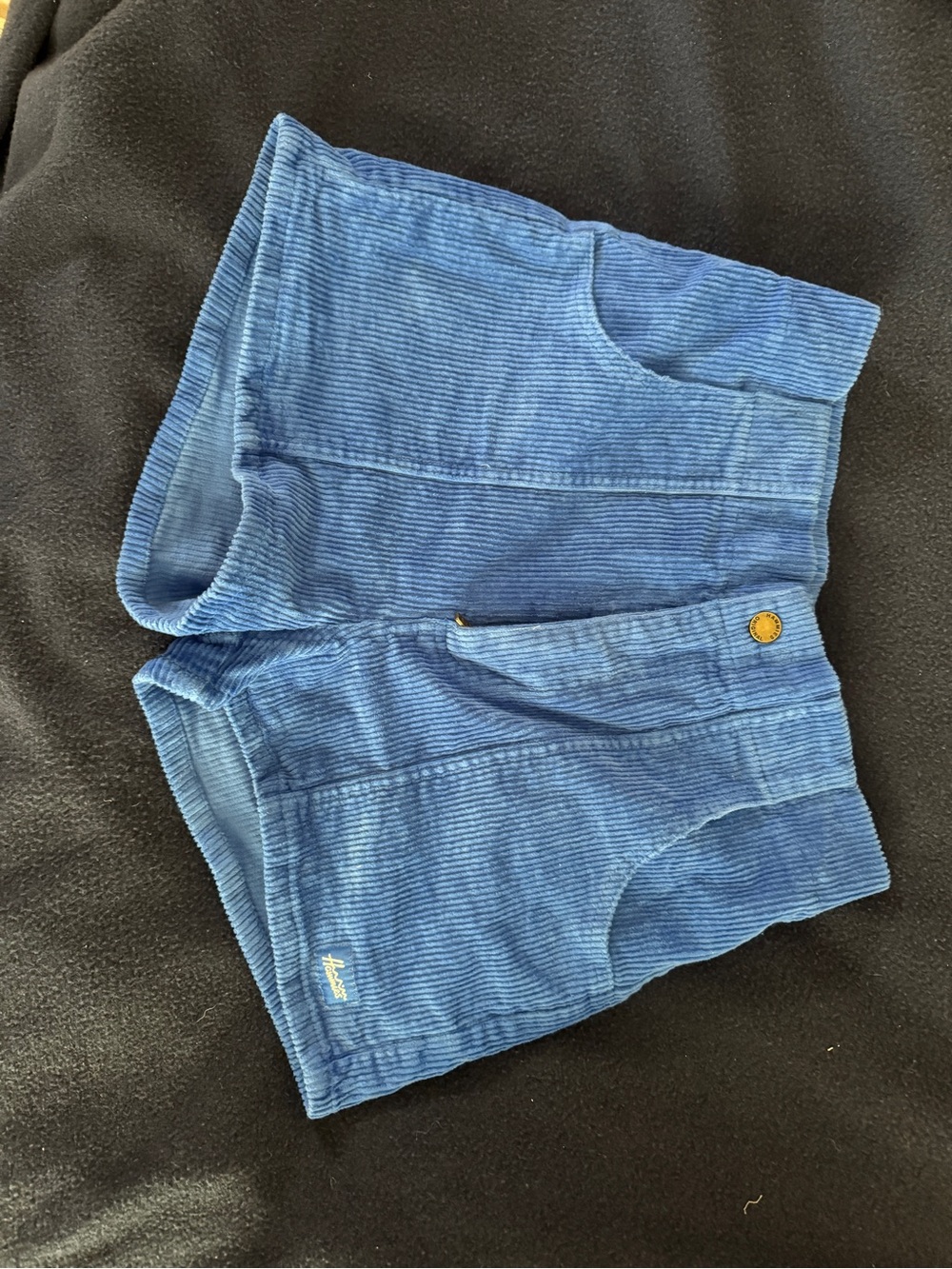 Hammies Royal Blue Corduroy Women’s Shorts